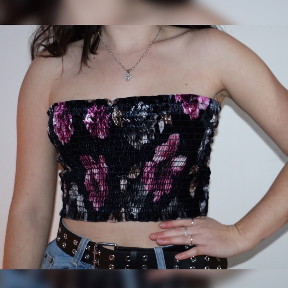 Floral Tube Top